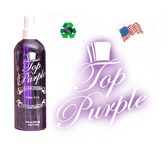 America's Favorite Jewelry Cleaner - Top Purple Cleaning Product