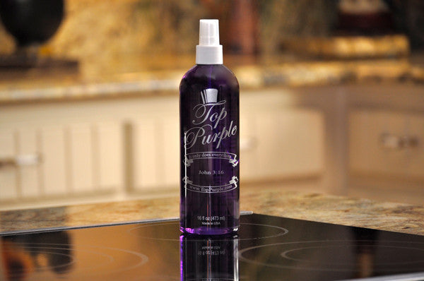 Top Purple - Jewelry Cleaner and More - 8 oz. Bottle