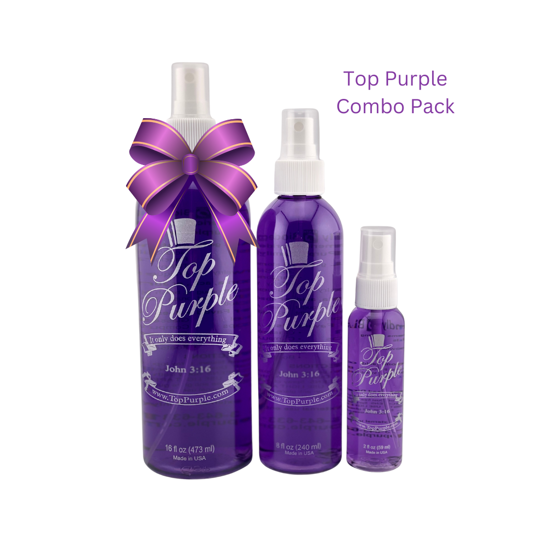 Top Purple - Jewelry Cleaner and More - Combo Pack