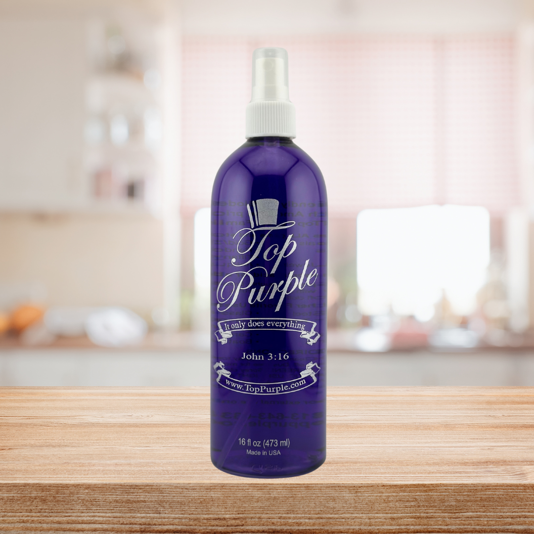 Top Purple - Jewelry Cleaner and More - 16 oz. Bottle