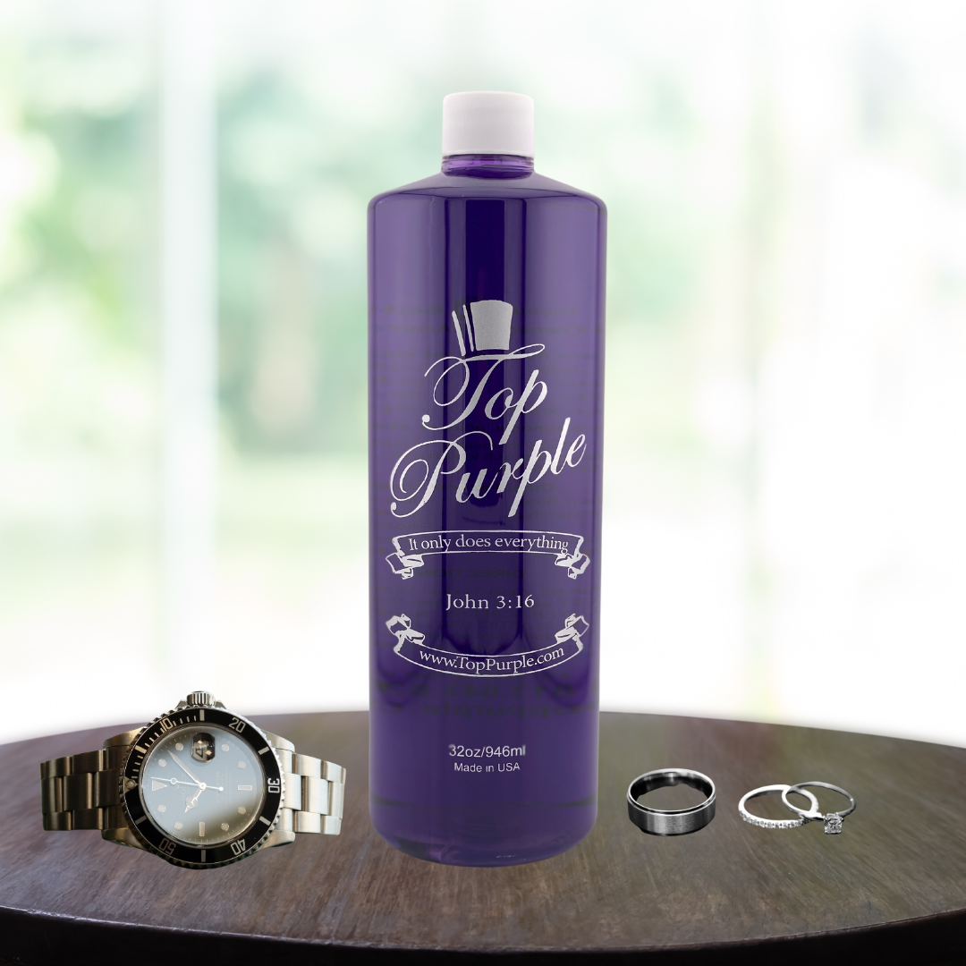 Top Purple - Jewelry Cleaner and More - 32 oz. Bottle