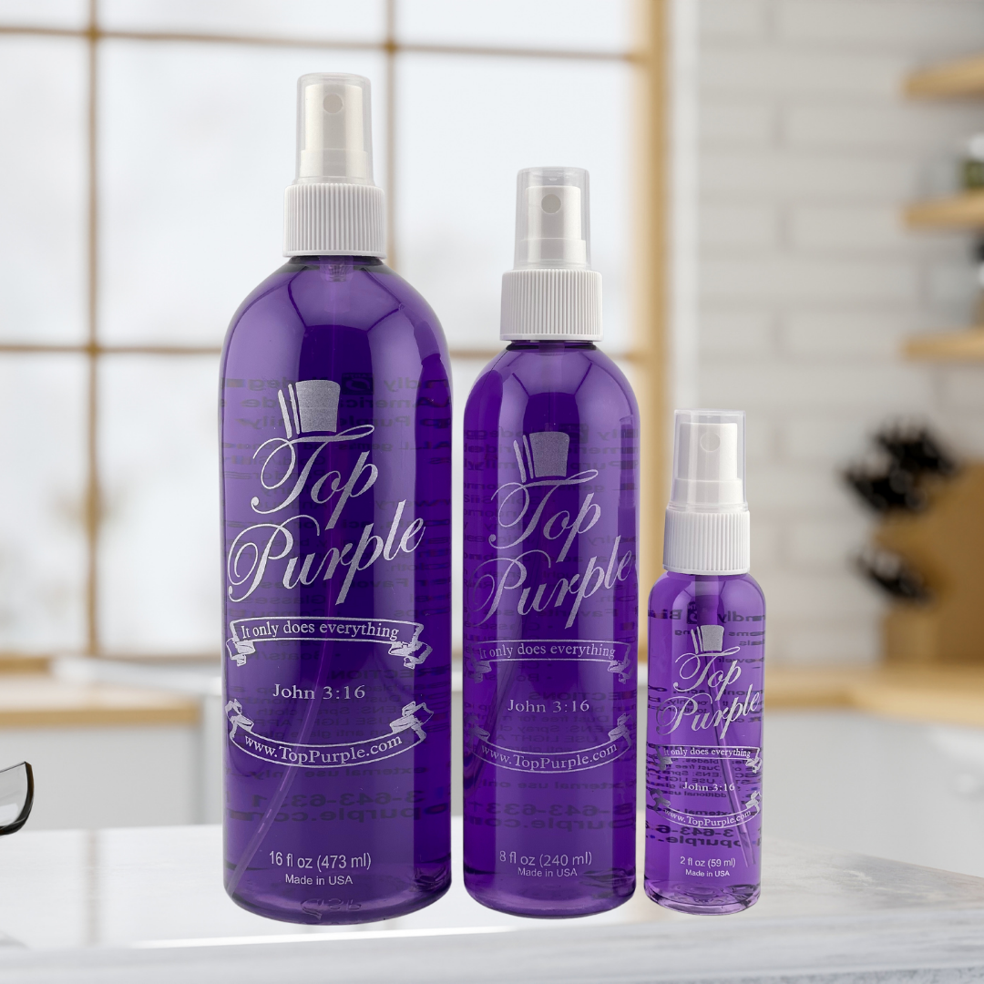 Top Purple - Jewelry Cleaner and More - Combo Pack