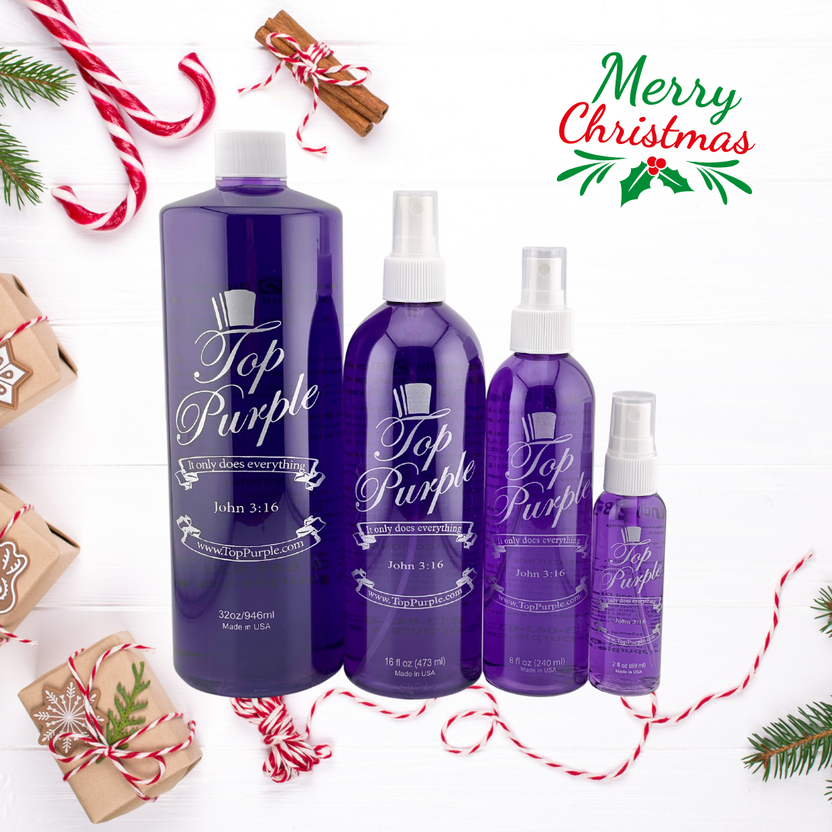Purple Clean Top Purple - The #1 Purple Cleaner - All Natural Cleaning Solution ...