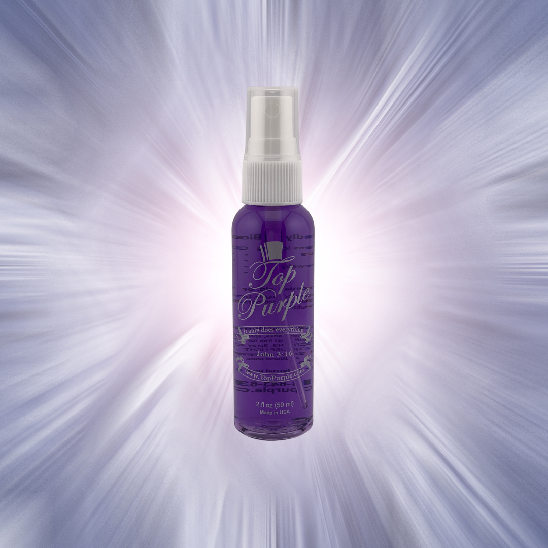 Top Purple - Jewelry Cleaner and More - 2oz Travel Size