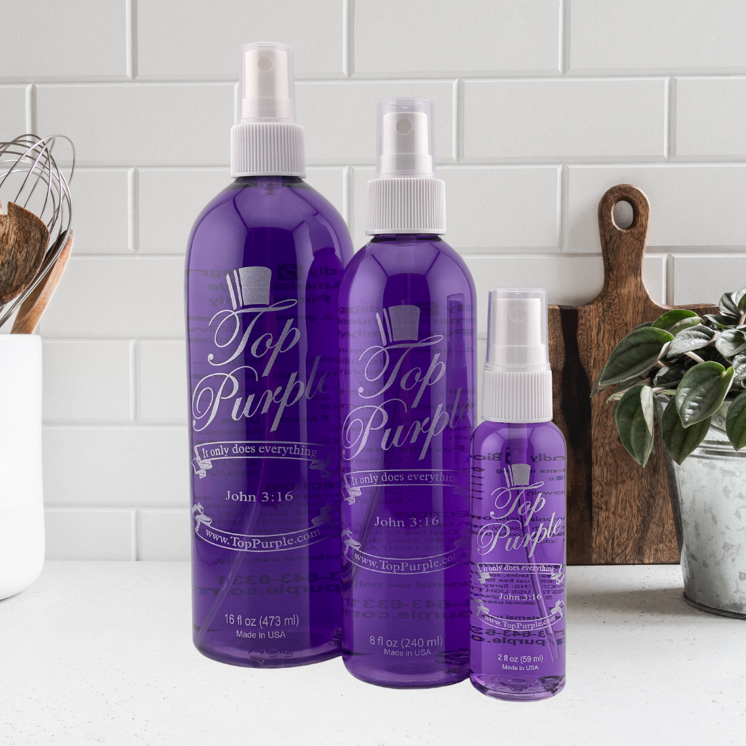Purple Clean Top Purple - The #1 Purple Cleaner - All Natural Cleaning Solution ...