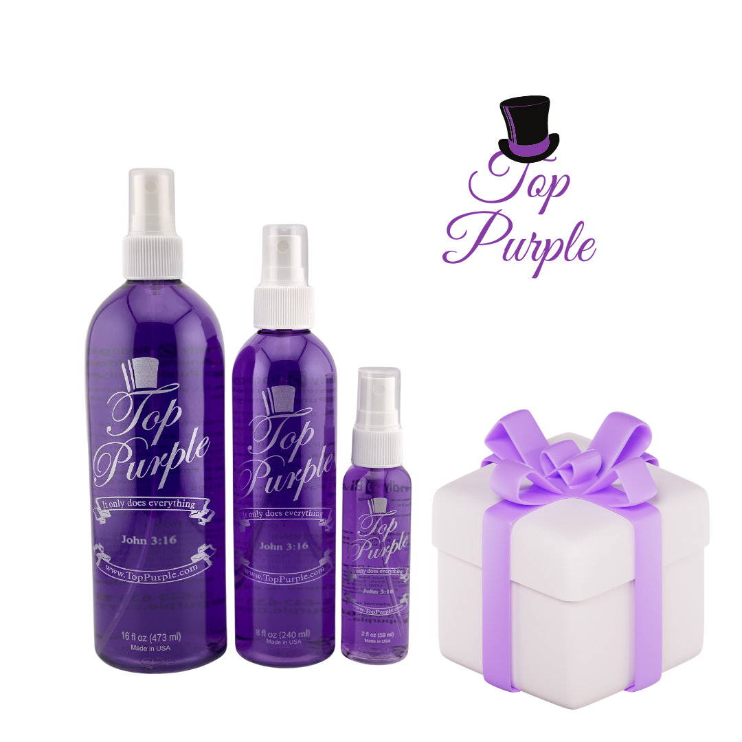 Top Purple - Jewelry Cleaner and More - Combo Pack