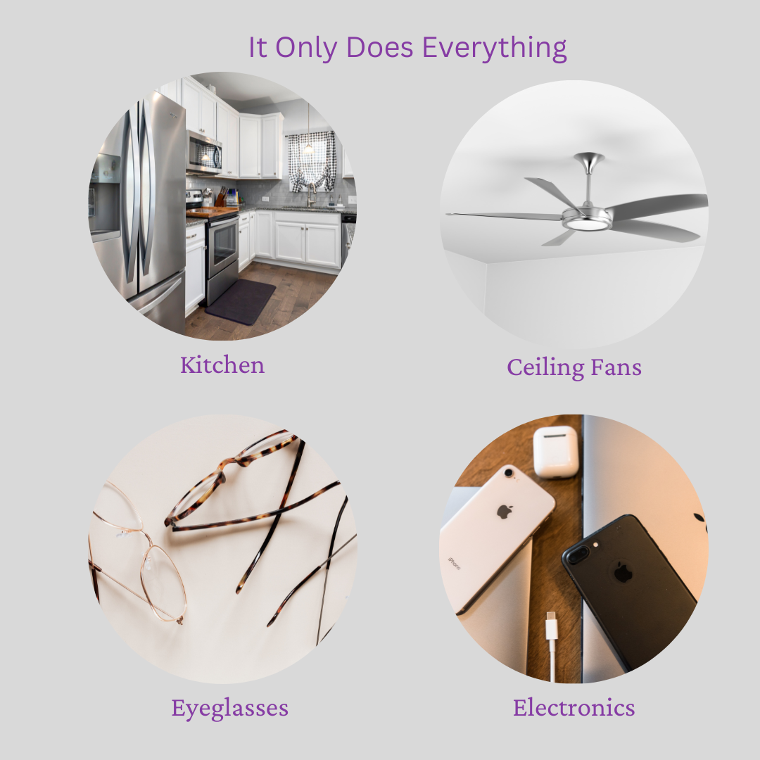 Top Purple - Jewelry Cleaner and More - 16 oz. Bottle