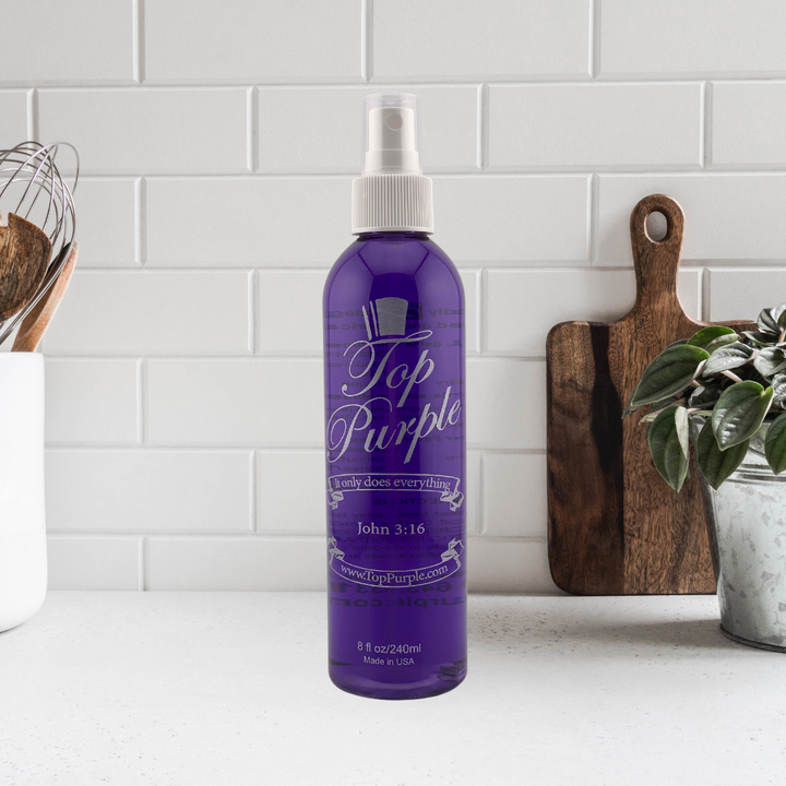 Top Purple - Jewelry Cleaner and More - 8 oz. Bottle