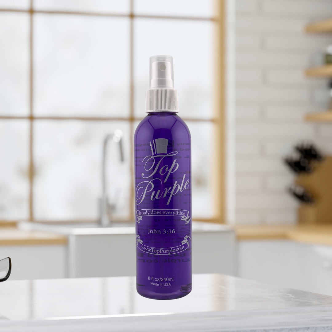 Top Purple - Jewelry Cleaner and More - 8 oz. Bottle