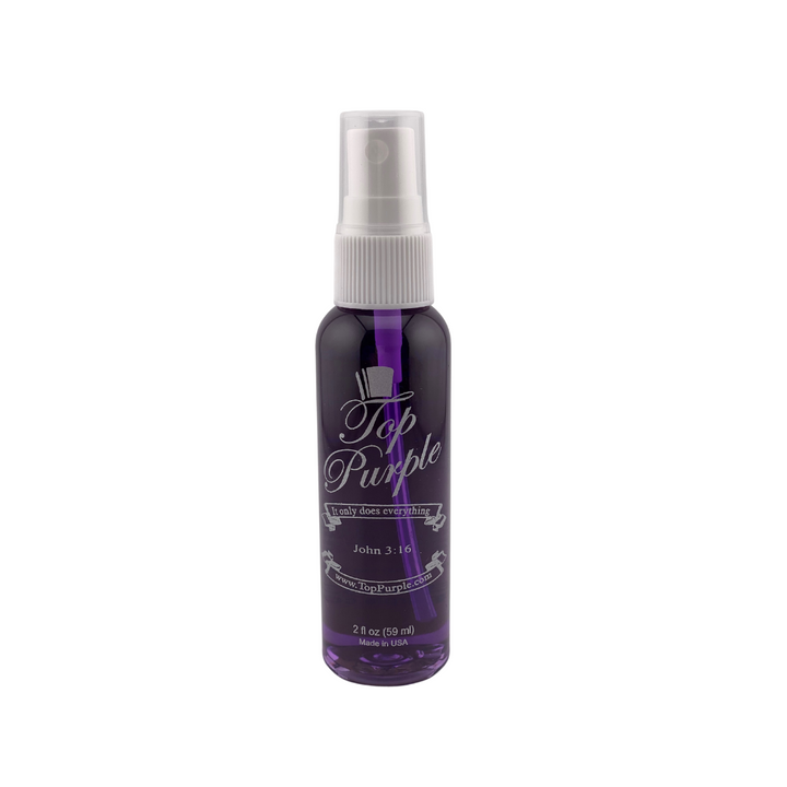 Top Purple - Jewelry Cleaner and More - 2oz Travel Size